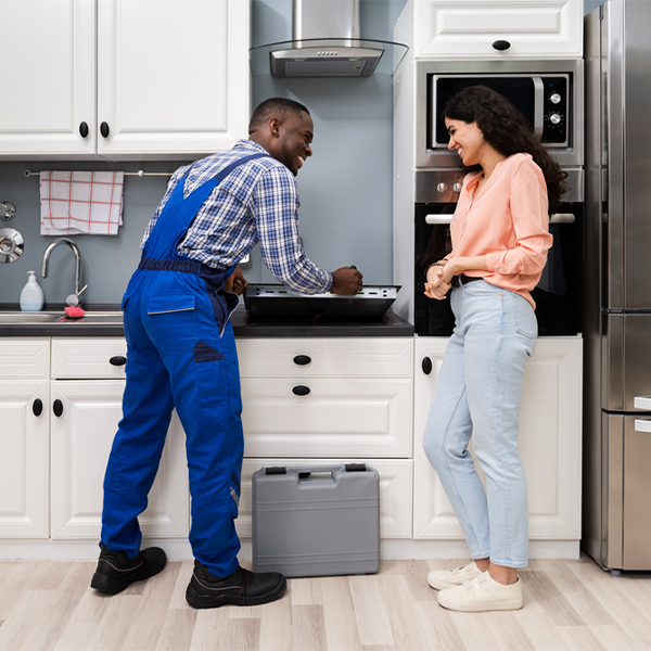 what kind of warranty do you offer on your cooktop repair services in Rock Glen PA